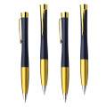 Promoción Bulk Metal Pen logotipo de bolsillo personalizable